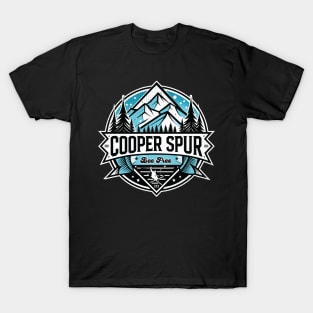 Retro Cooper Spur Ski T-Shirt